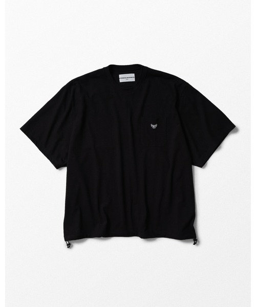 WHIZLIMITED（ウィズリミテッド）の「CORD TEE（Tシャツ/カットソー・メンズ・ホワイト/ブラック/オレンジ・LARGE/MEDIUM）」の2枚目の写真