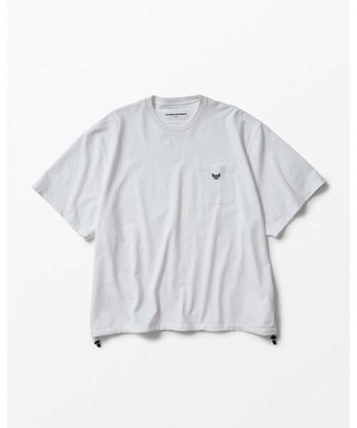 WHIZLIMITED（ウィズリミテッド）の「CORD TEE（Tシャツ/カットソー・メンズ・ホワイト/ブラック/オレンジ・LARGE/MEDIUM）」の8枚目の写真