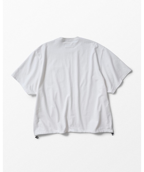WHIZLIMITED（ウィズリミテッド）の「CORD TEE（Tシャツ/カットソー・メンズ・ホワイト/ブラック/オレンジ・LARGE/MEDIUM）」の9枚目の写真
