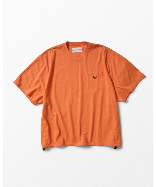 WHIZLIMITED（ウィズリミテッド）の「CORD TEE（Tシャツ/カットソー・メンズ・ホワイト/ブラック/オレンジ・LARGE/MEDIUM）」の10枚目の写真