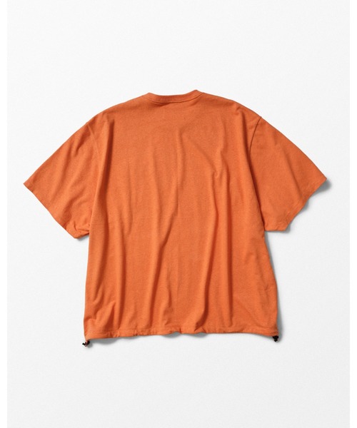 WHIZLIMITED（ウィズリミテッド）の「CORD TEE（Tシャツ/カットソー・メンズ・ホワイト/ブラック/オレンジ・LARGE/MEDIUM）」の11枚目の写真
