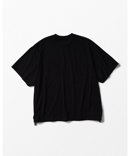 WHIZLIMITED（ウィズリミテッド）の「CORD TEE（Tシャツ/カットソー・メンズ・ホワイト/ブラック/オレンジ・LARGE/MEDIUM）」の12枚目の写真