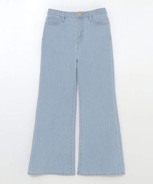 BLUE LABEL CRESTBRIDGE(ブルーレーベルクレストブリッジ)の「ストレッチデニムフレアパンツ(デニムパンツ・レディース・ブルー系その他4/ブルー・34/36/40/38)」の14枚目の写真