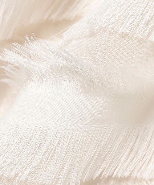 Ray BEAMS(レイビームス)の「RBS / フリンジ Aライン スカート(スカート・レディース・ブラック/ホワイト・0/1)」の19枚目の写真