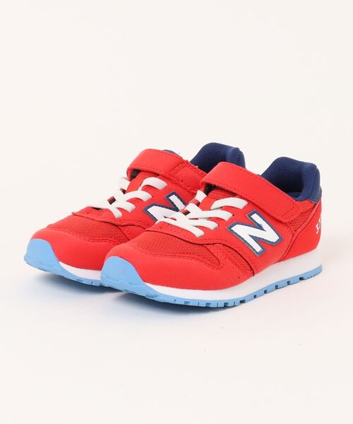 NEW BALANCE（ニューバランス）の「《New Balance》YV373（スニーカー・キッズ・グレー系その他/ピンク系その他/レッド系その他・17.0cm/17.5cm/18.0cm/18.5cm/19.0cm/19.5cm/20.0cm/20.5cm/21.0cm/21.5cm/22.0cm/22.5cm/23.0cm/23.5cm/24.0cm）」の3枚目の写真