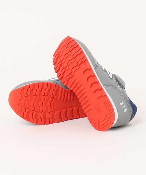 NEW BALANCE（ニューバランス）の「《New Balance》YV373（スニーカー・キッズ・グレー系その他/ピンク系その他/レッド系その他・17.0cm/17.5cm/18.0cm/18.5cm/19.0cm/19.5cm/20.0cm/20.5cm/21.0cm/21.5cm/22.0cm/22.5cm/23.0cm/23.5cm/24.0cm）」の5枚目の写真