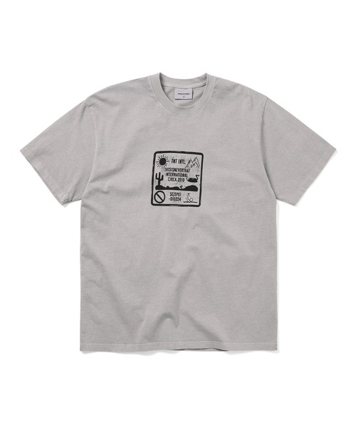【THISISNEVERTHAT】4 Panels Tee ダスティピンク 4 Panels Tee - thisisneverthat®