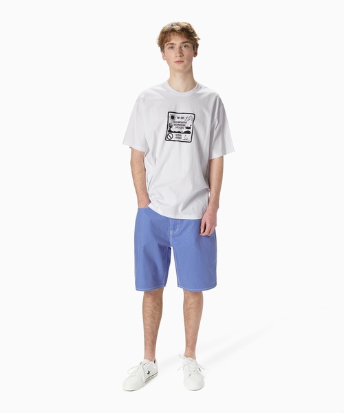 セール】Caution Sign Tee（Tシャツ/カットソー