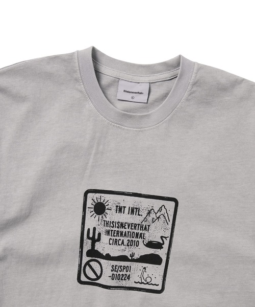 ★thisisneverthat★Caution Sign Tee★大人気★ Caution Sign Tee – thisisneverthat® JP