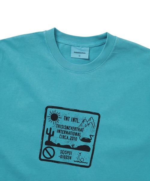 セール】Caution Sign Tee（Tシャツ/カットソー