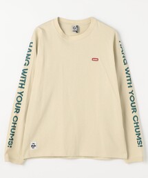 CHUMS(`X)̌WJ CHUMS/`X HWYCOX[uTVc / HWYC L/S T-Shirt / CH01-2276(TVc/Jbg\[)