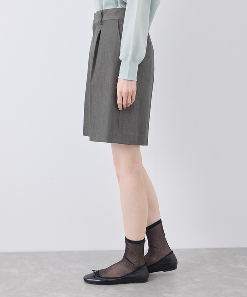 ROPE' PICNIC（ロペピクニック）の「ハーフタックパンツ（その他パンツ・レディース・ブラック/グレー・36/38）」の14枚目の写真