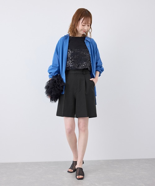 ROPE' PICNIC（ロペピクニック）の「ハーフタックパンツ（その他パンツ・レディース・ブラック/グレー・36/38）」の22枚目の写真