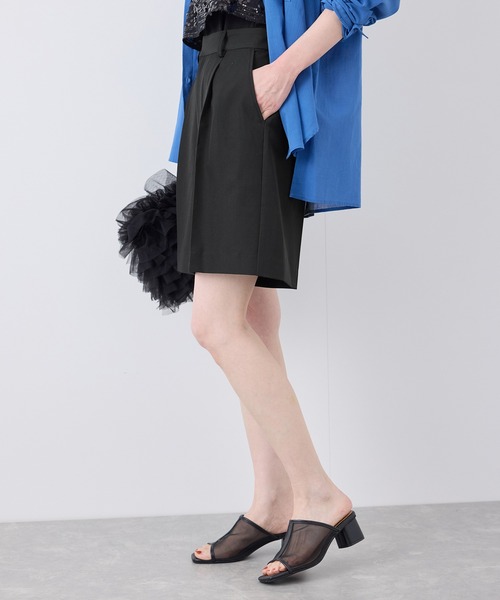 ROPE' PICNIC（ロペピクニック）の「ハーフタックパンツ（その他パンツ・レディース・ブラック/グレー・36/38）」の19枚目の写真