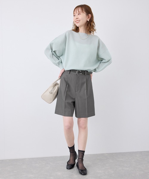 ROPE' PICNIC（ロペピクニック）の「ハーフタックパンツ（その他パンツ・レディース・ブラック/グレー・36/38）」の18枚目の写真
