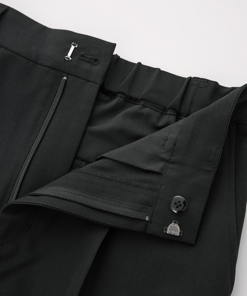ROPE' PICNIC（ロペピクニック）の「ハーフタックパンツ（その他パンツ・レディース・ブラック/グレー・36/38）」の4枚目の写真