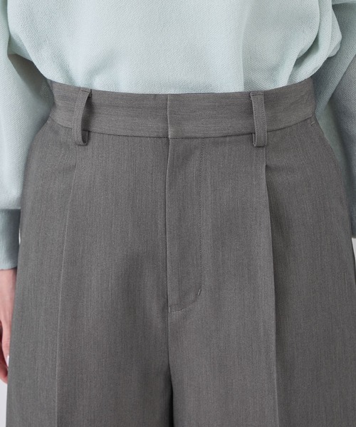 ROPE' PICNIC（ロペピクニック）の「ハーフタックパンツ（その他パンツ・レディース・ブラック/グレー・36/38）」の12枚目の写真