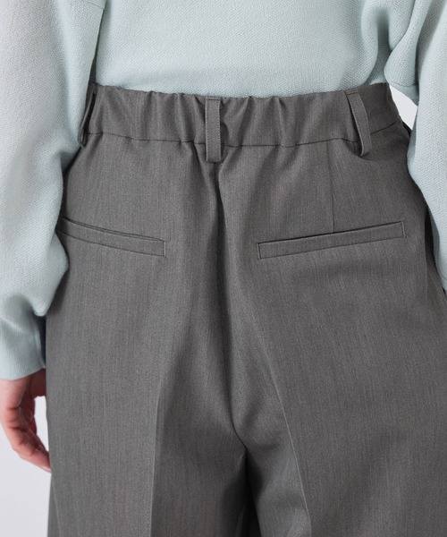 ROPE' PICNIC（ロペピクニック）の「ハーフタックパンツ（その他パンツ・レディース・ブラック/グレー・36/38）」の11枚目の写真