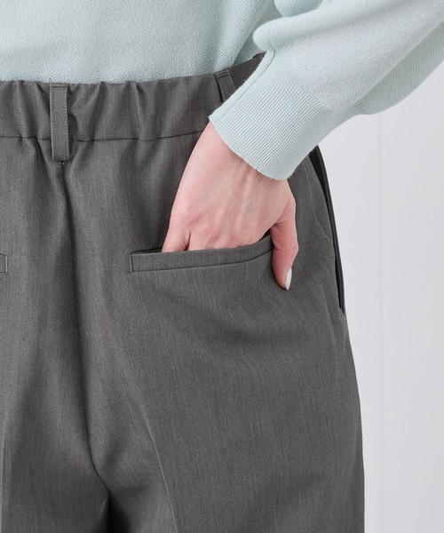 ROPE' PICNIC（ロペピクニック）の「ハーフタックパンツ（その他パンツ・レディース・ブラック/グレー・36/38）」の10枚目の写真