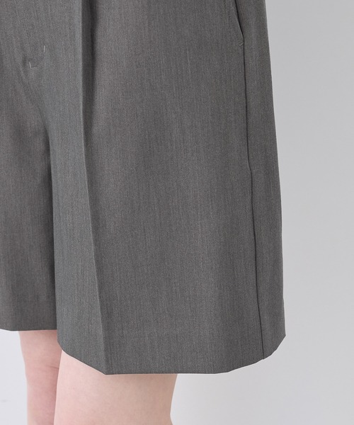 ROPE' PICNIC（ロペピクニック）の「ハーフタックパンツ（その他パンツ・レディース・ブラック/グレー・36/38）」の8枚目の写真