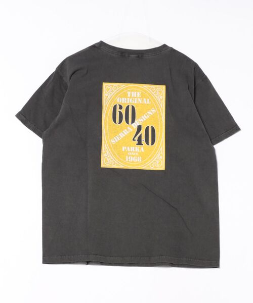 SIERRA DESIGNS（シェラデザイン）の「★日本製★【SIERRA DESIGNS】Good On ×SIERRA DESIGNS 60/40 1st LOGO POCKET TEE（Tシャツ/カットソー・レディース・ネイビー/グリーン/ナチュラル/ブラック・SMALL/MEDIUM/LARGE/X-LARGE）」の5枚目の写真