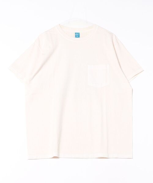 SIERRA DESIGNS（シェラデザイン）の「★日本製★【SIERRA DESIGNS】Good On ×SIERRA DESIGNS 60/40 1st LOGO POCKET TEE（Tシャツ/カットソー・レディース・ネイビー/グリーン/ナチュラル/ブラック・SMALL/MEDIUM/LARGE/X-LARGE）」の22枚目の写真