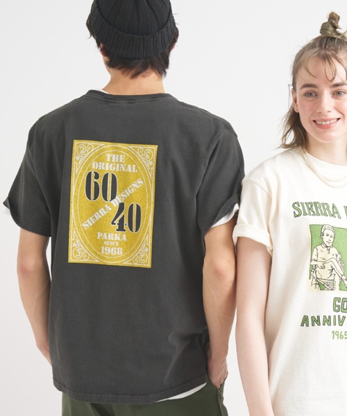 SIERRA DESIGNS（シェラデザイン）の「★日本製★【SIERRA DESIGNS】Good On ×SIERRA DESIGNS 60/40 1st LOGO POCKET TEE（Tシャツ/カットソー・レディース・ネイビー/グリーン/ナチュラル/ブラック・SMALL/MEDIUM/LARGE/X-LARGE）」の20枚目の写真