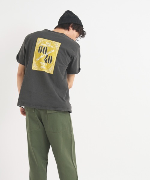 SIERRA DESIGNS（シェラデザイン）の「★日本製★【SIERRA DESIGNS】Good On ×SIERRA DESIGNS 60/40 1st LOGO POCKET TEE（Tシャツ/カットソー・レディース・ネイビー/グリーン/ナチュラル/ブラック・SMALL/MEDIUM/LARGE/X-LARGE）」の18枚目の写真
