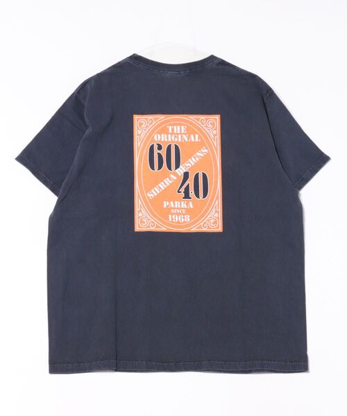 SIERRA DESIGNS（シェラデザイン）の「★日本製★【SIERRA DESIGNS】Good On ×SIERRA DESIGNS 60/40 1st LOGO POCKET TEE（Tシャツ/カットソー・レディース・ネイビー/グリーン/ナチュラル/ブラック・SMALL/MEDIUM/LARGE/X-LARGE）」の13枚目の写真