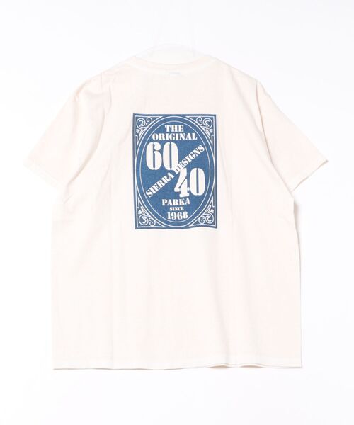 SIERRA DESIGNS（シェラデザイン）の「★日本製★【SIERRA DESIGNS】Good On ×SIERRA DESIGNS 60/40 1st LOGO POCKET TEE（Tシャツ/カットソー・レディース・ネイビー/グリーン/ナチュラル/ブラック・SMALL/MEDIUM/LARGE/X-LARGE）」の14枚目の写真