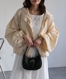 ap retro（アプレトロ）の「ボリュームスリーブマウンテンパーカー / ナイロンジャケット（マウンテンパーカー）」