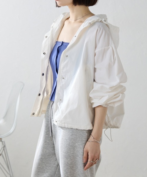 model：158cm 着用サイズ：FREE