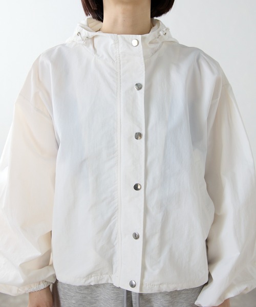 model：156cm 着用サイズ：FREE