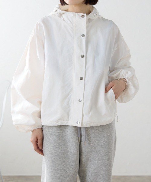 model：158cm 着用サイズ：FREE