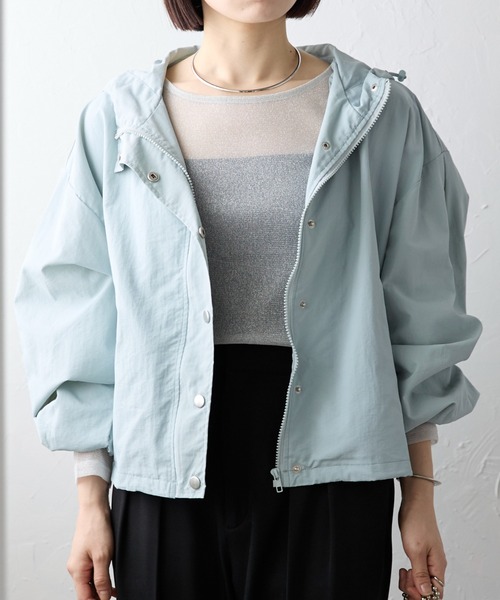 model：158cm 着用サイズ：FREE