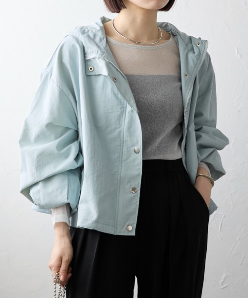 model：158cm 着用サイズ：FREE