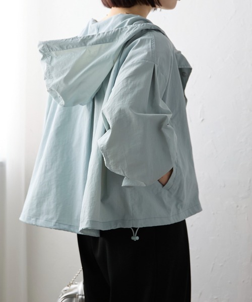model：158cm 着用サイズ：FREE