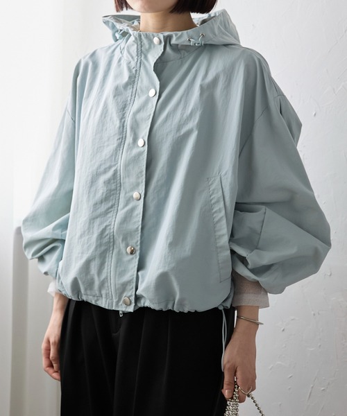 model：158cm 着用サイズ：FREE
