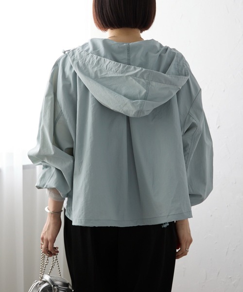 model：158cm 着用サイズ：FREE