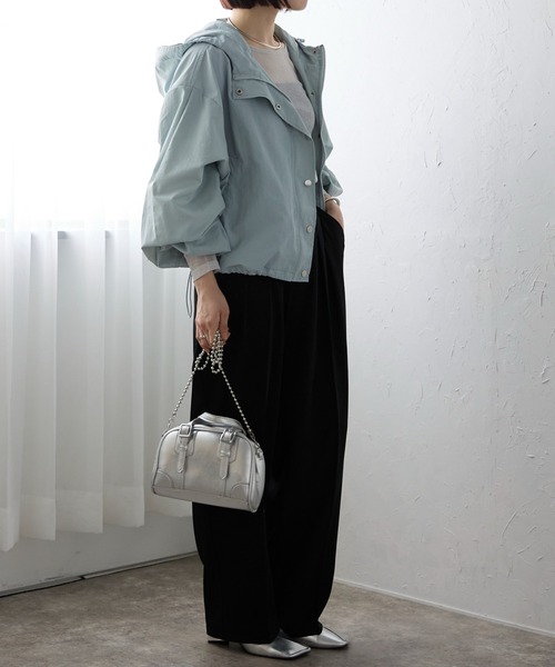 model：158cm 着用サイズ：FREE