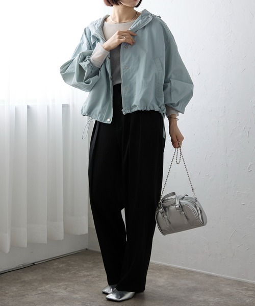 model：158cm 着用サイズ：FREE