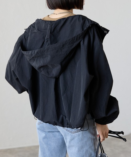 model：158cm 着用サイズ：FREE