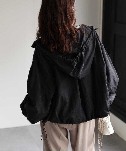 model：156cm 着用サイズ：FREE