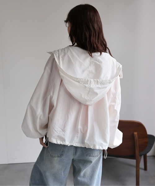 model：156cm 着用サイズ：FREE