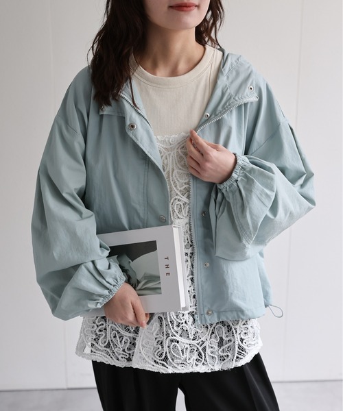 model：156cm 着用サイズ：FREE