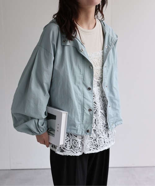 model：156cm 着用サイズ：FREE