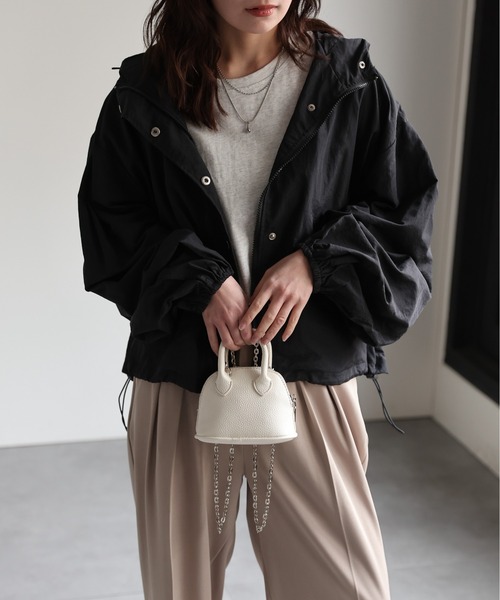 model：156cm 着用サイズ：FREE