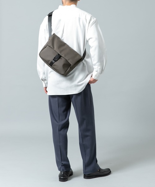 RODE SKO（ロデスコ）の「撥水フィドロックミニショルダーバッグ（ショルダーバッグ・メンズ・ブラック/カーキ・ONE）」の17枚目の写真