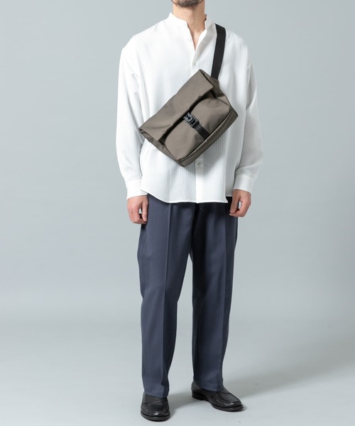 RODE SKO（ロデスコ）の「撥水フィドロックミニショルダーバッグ（ショルダーバッグ・メンズ・ブラック/カーキ・ONE）」の14枚目の写真