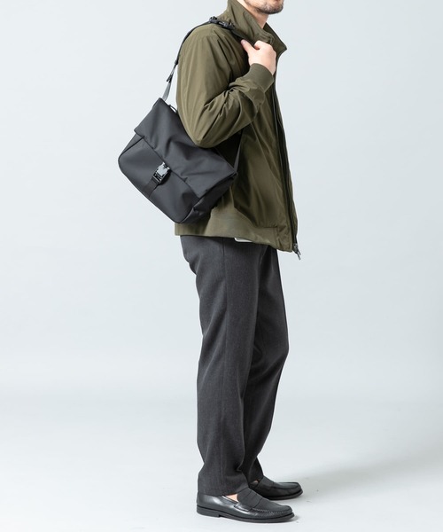 RODE SKO（ロデスコ）の「撥水フィドロックミニショルダーバッグ（ショルダーバッグ・メンズ・ブラック/カーキ・ONE）」の12枚目の写真